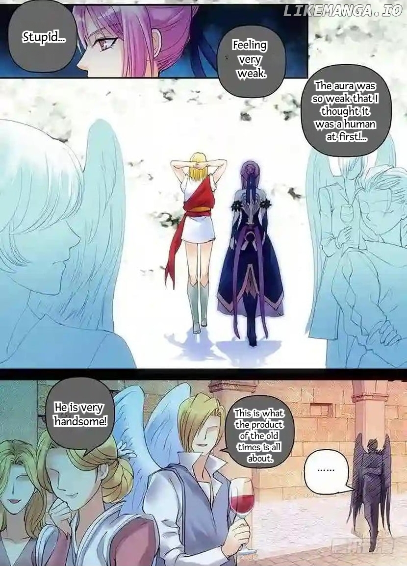 Rebellion Against God's Command chapter 11 - page 8